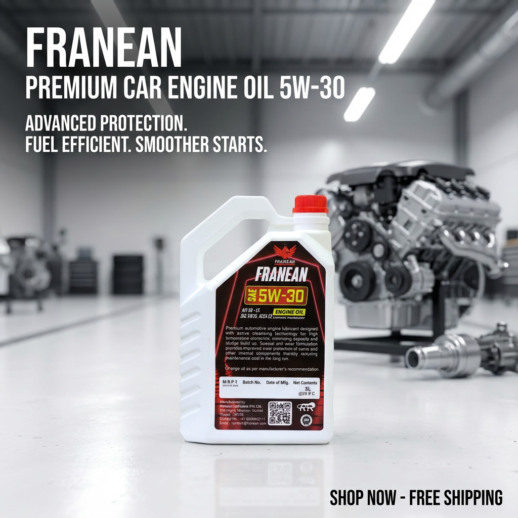 Top Engine Oil, Gear Oil, Hydraulic Oil Supplier in Agartala – Franean