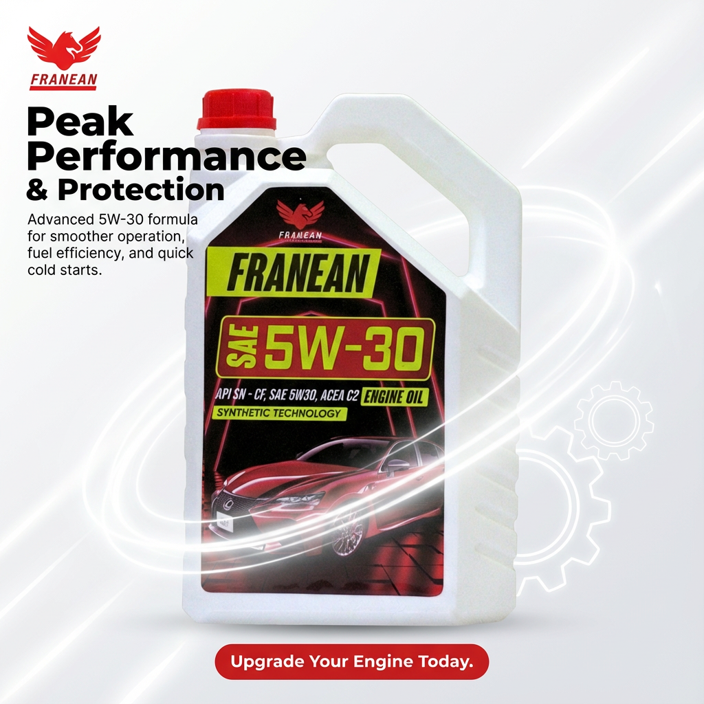 Buy Engine Oil Directly from the Manufacturer in India – Franean