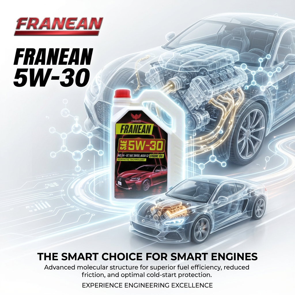 5W30 Engine Oil in Khumlung - Franean