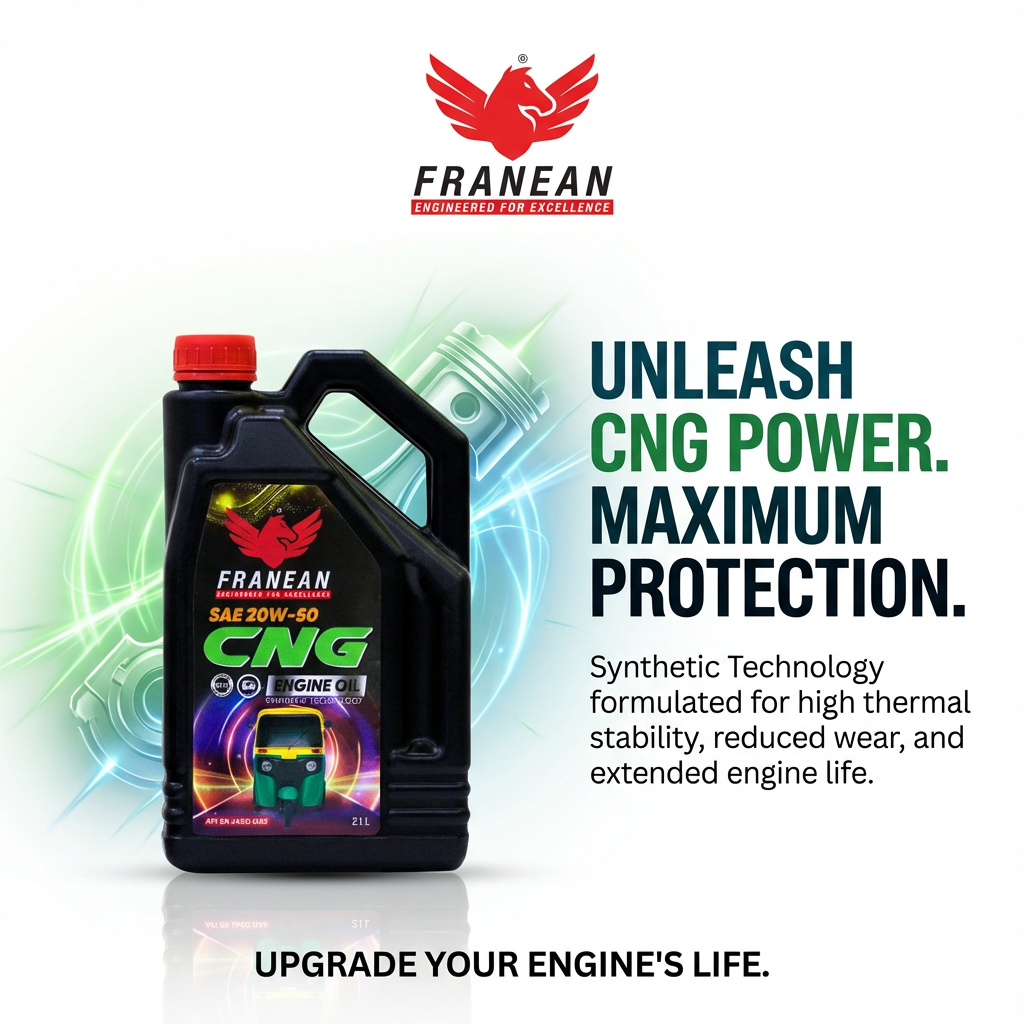 Unleash CNG Power: Why the Right CNG Engine Oil Matters for Your Vehicle