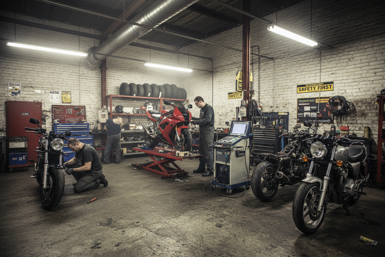 Bike Engine Oil in Melaghar – Why Franean is the Go-To Choice