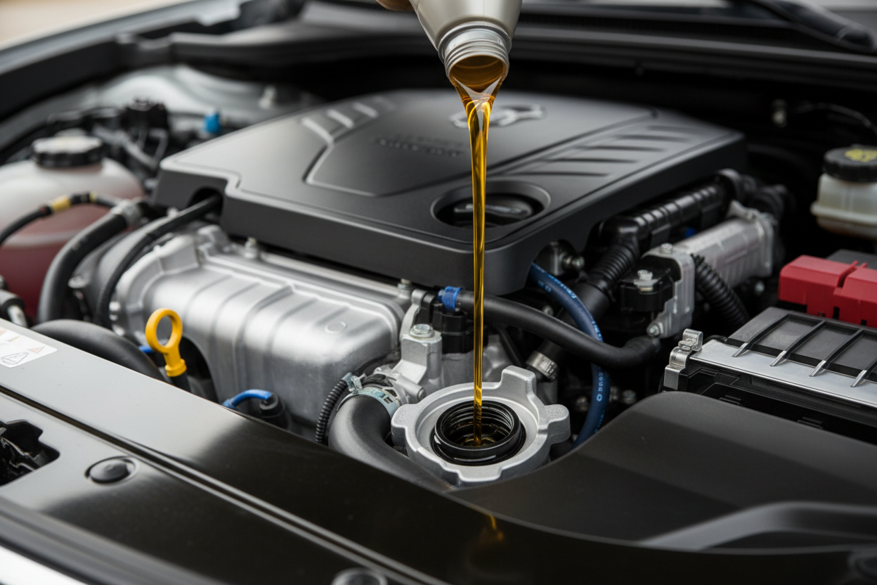 Engine Oil Basics – Why It Matters