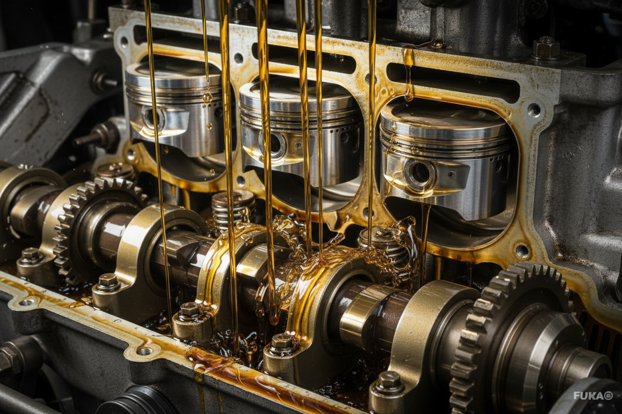 The Best Quality Engine Oil in India – Franean