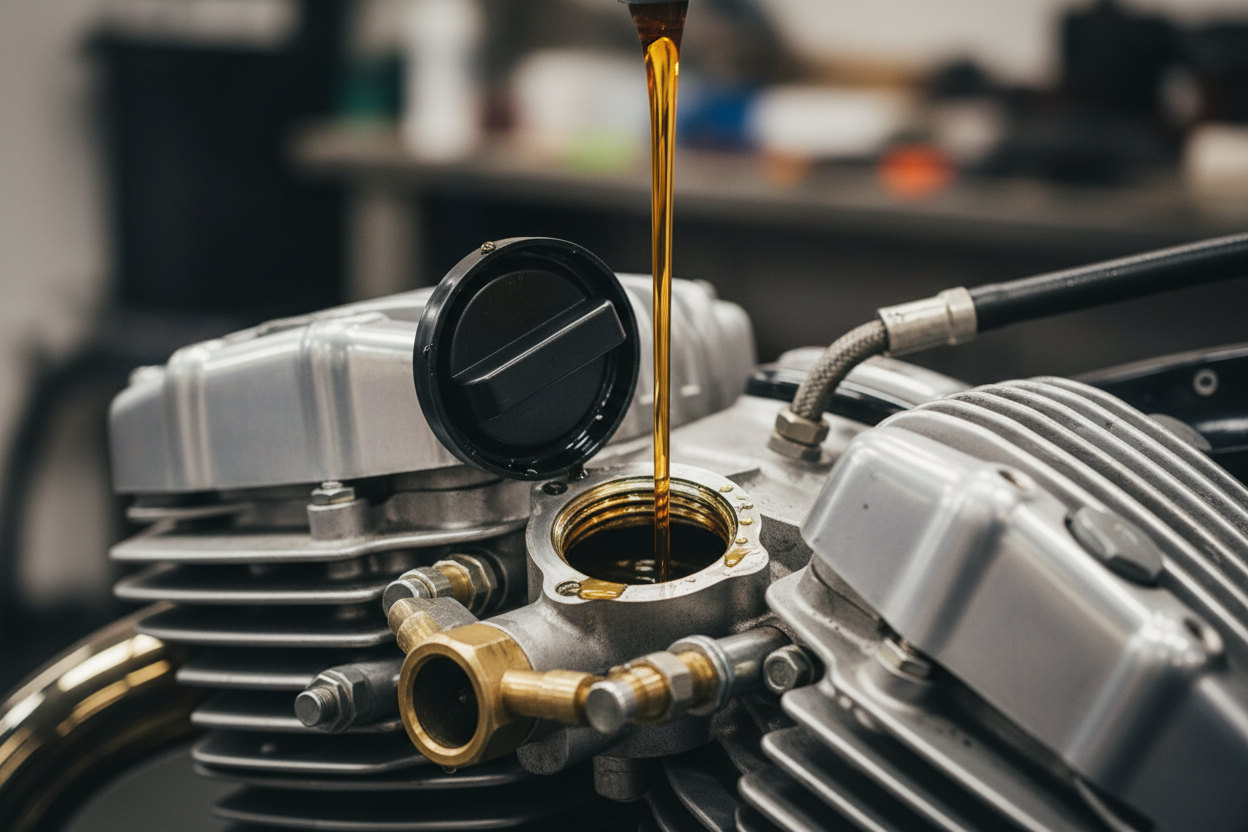 Bike Engine Oil – Proudly Manufactured in Tripura | Franean Lubricants