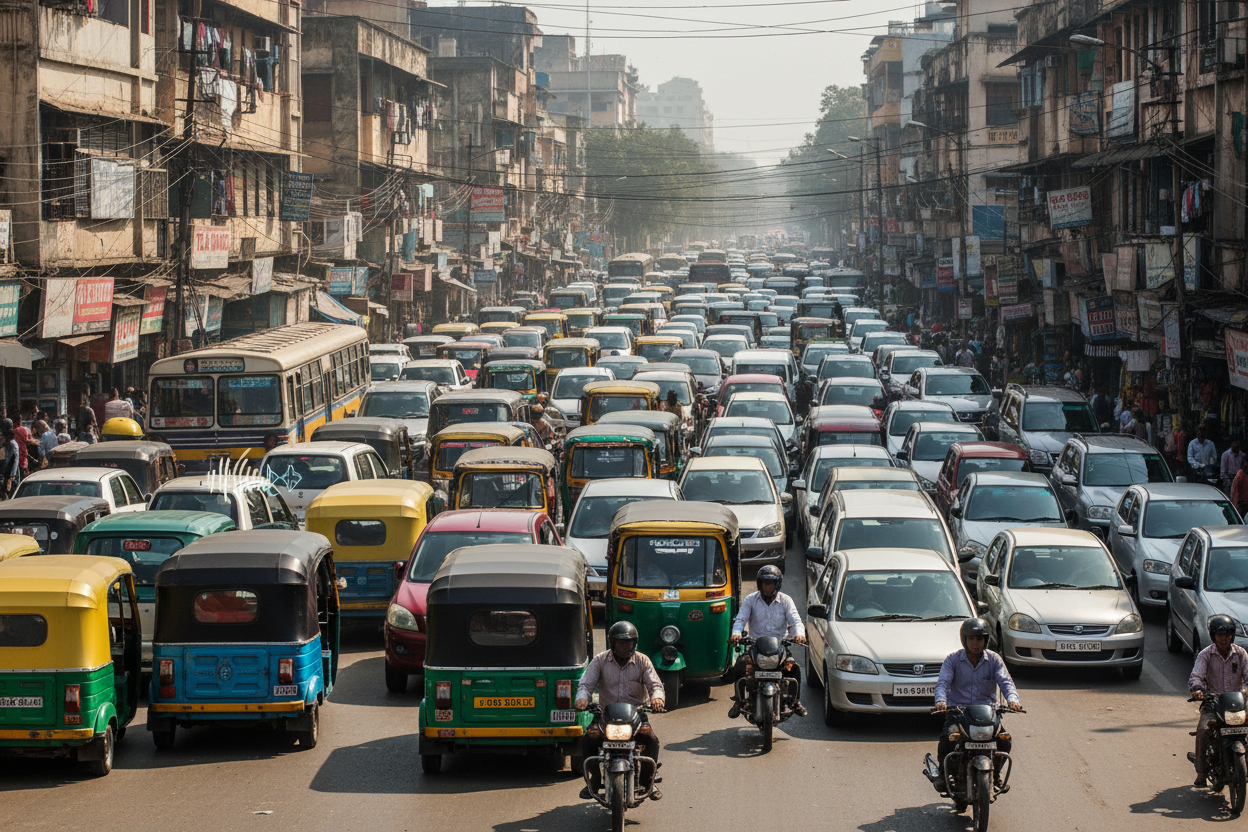 Best Engine Oil for Stop-and-Go Traffic in India