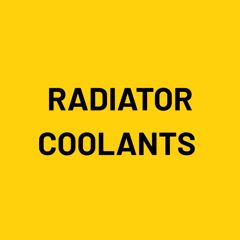Coolants & Antifreeze