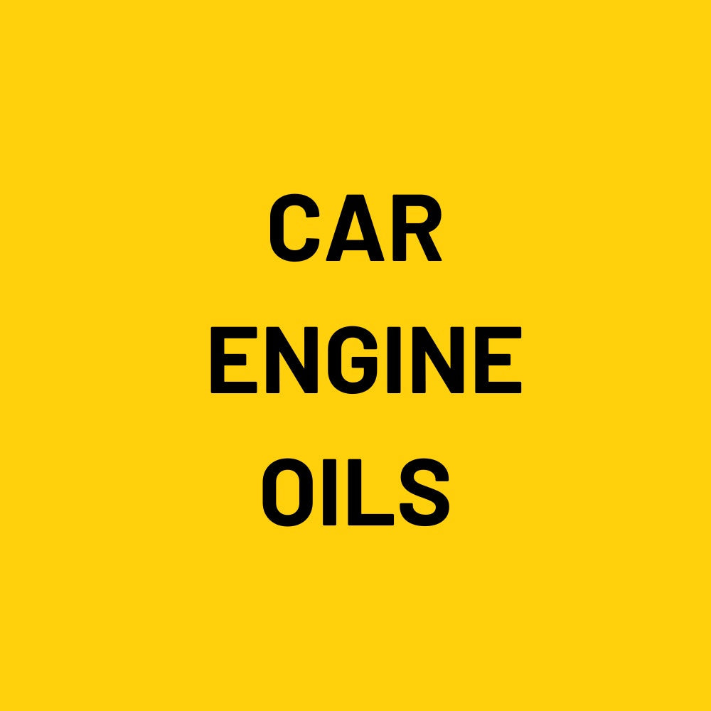 Car Engine Oils