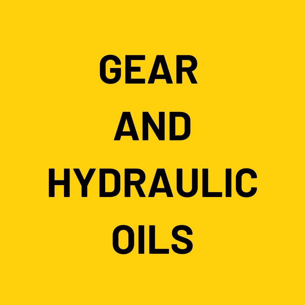 Gear & Hydraulic Oils