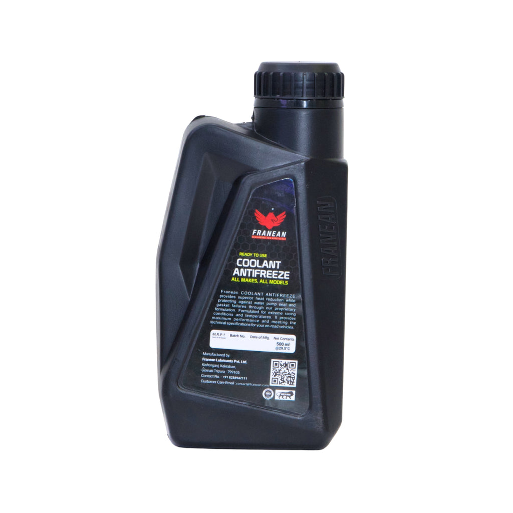 Radiator Antifreeze Coolant - Red (Premix)