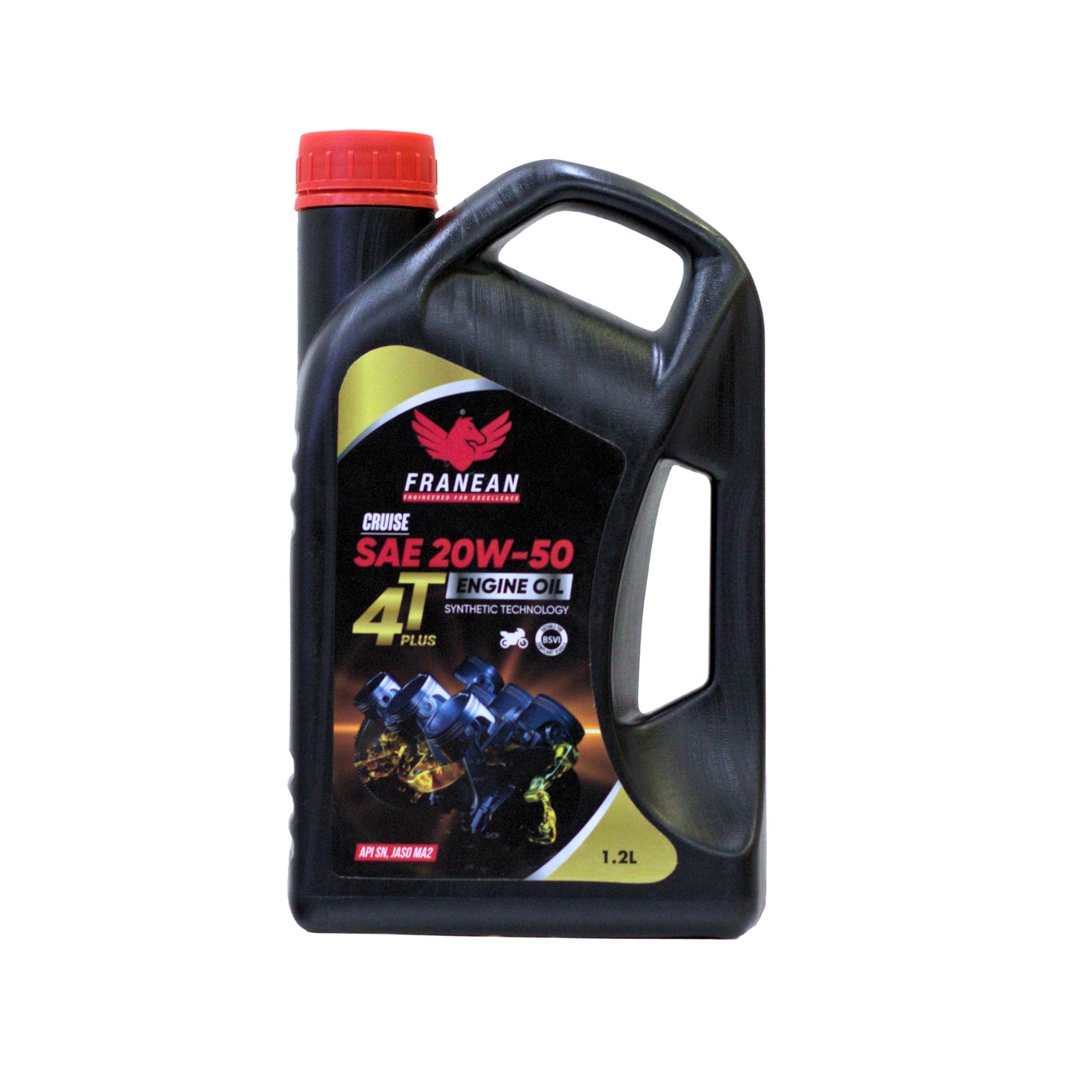 Franean 20W50 Cruise Engine Oil (Synthetic Technology)