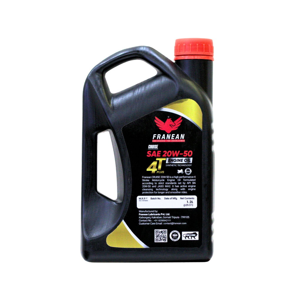 Franean 20W50 Cruise Engine Oil (Synthetic Technology)