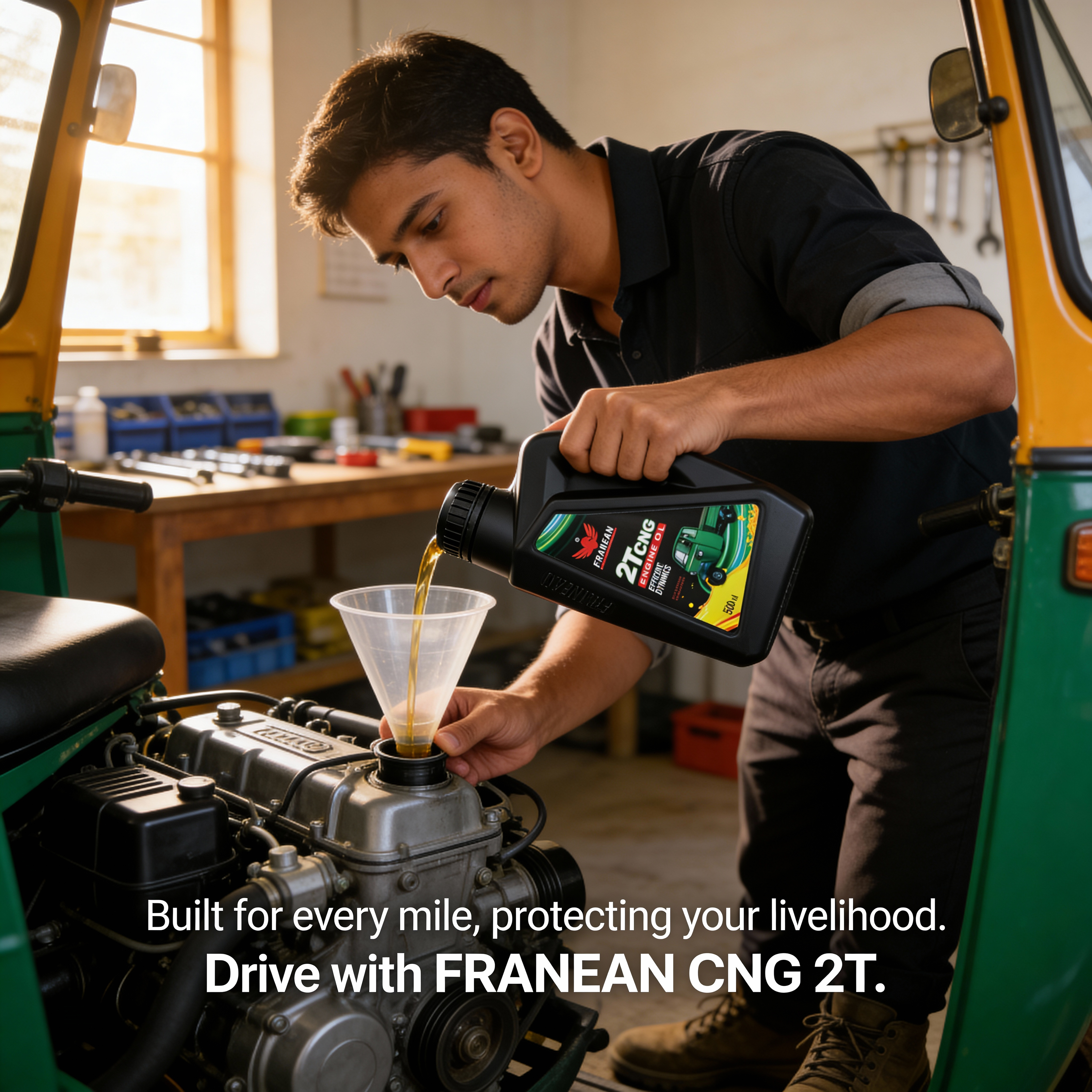 CNG 2T Auto Side Mobil