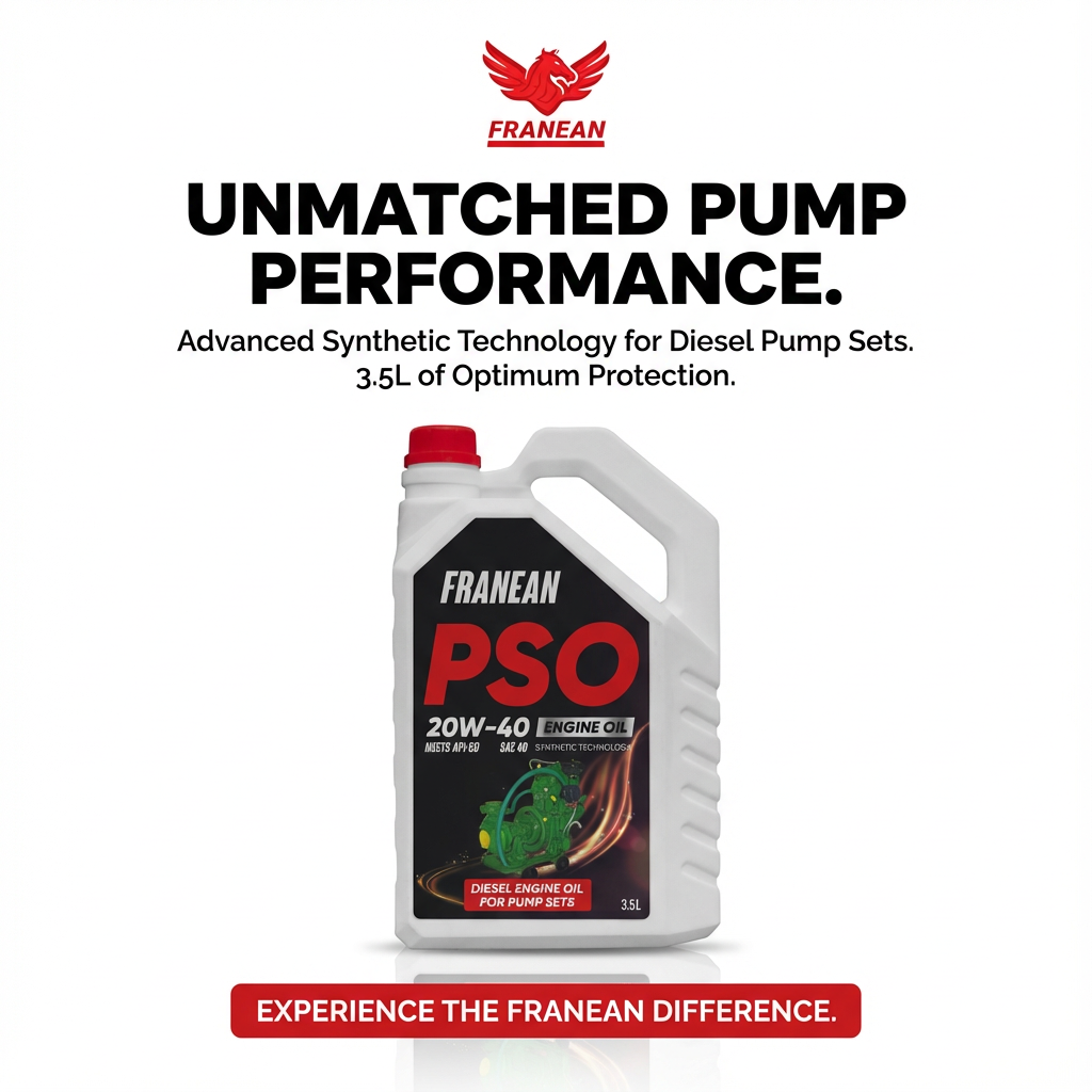 Pump Set Oil 3.5L (P.S.O)