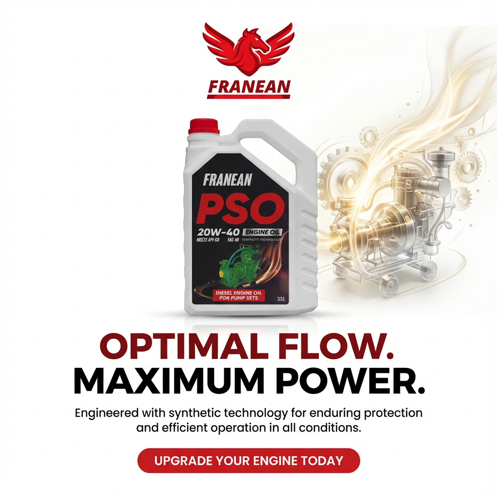 Pump Set Oil 3.5L (P.S.O)