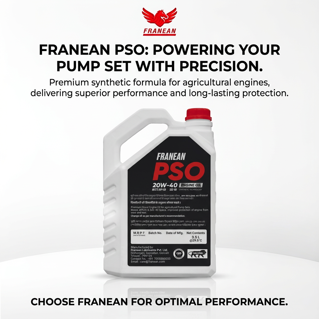 Pump Set Oil 3.5L (P.S.O)