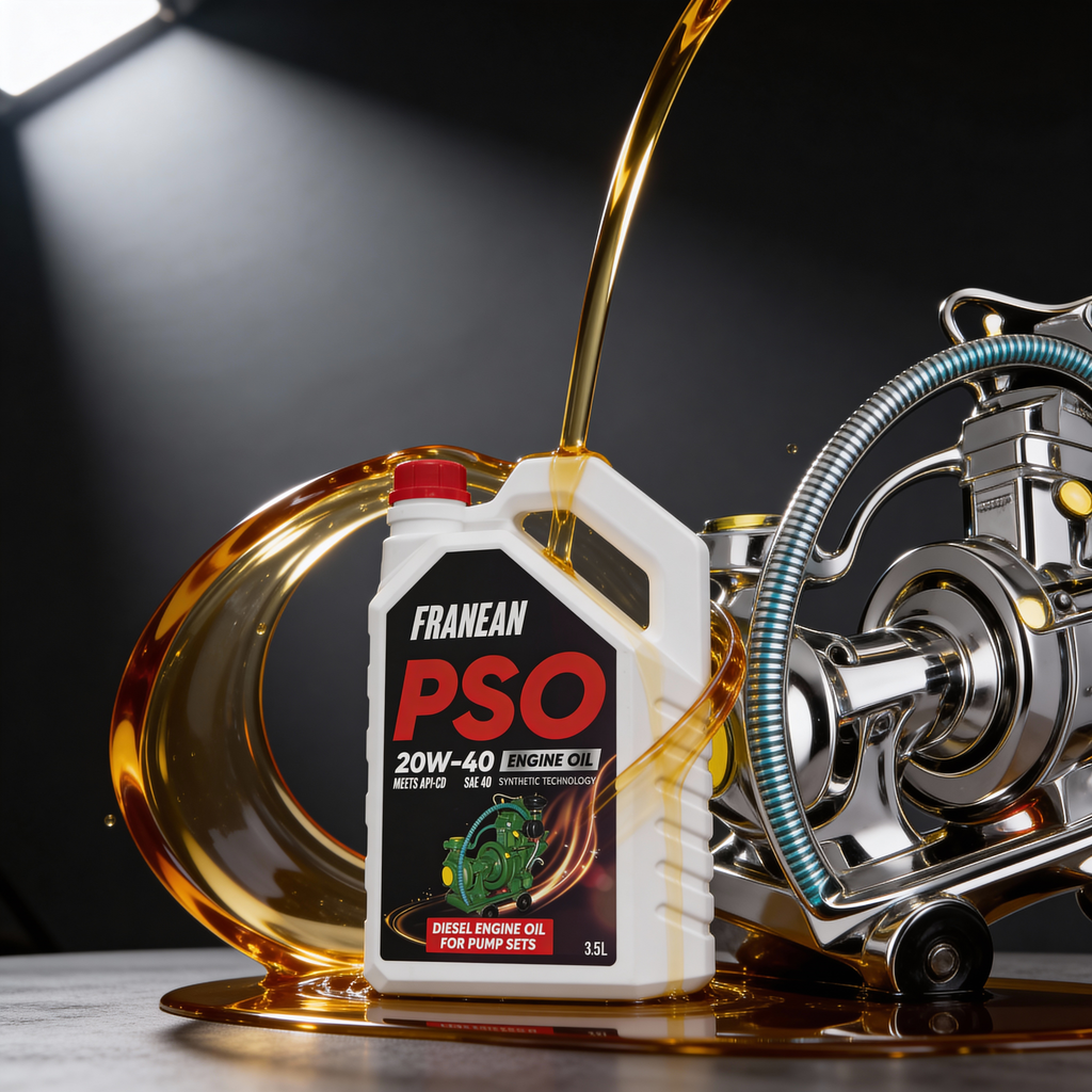 Pump Set Oil 3.5L (P.S.O)