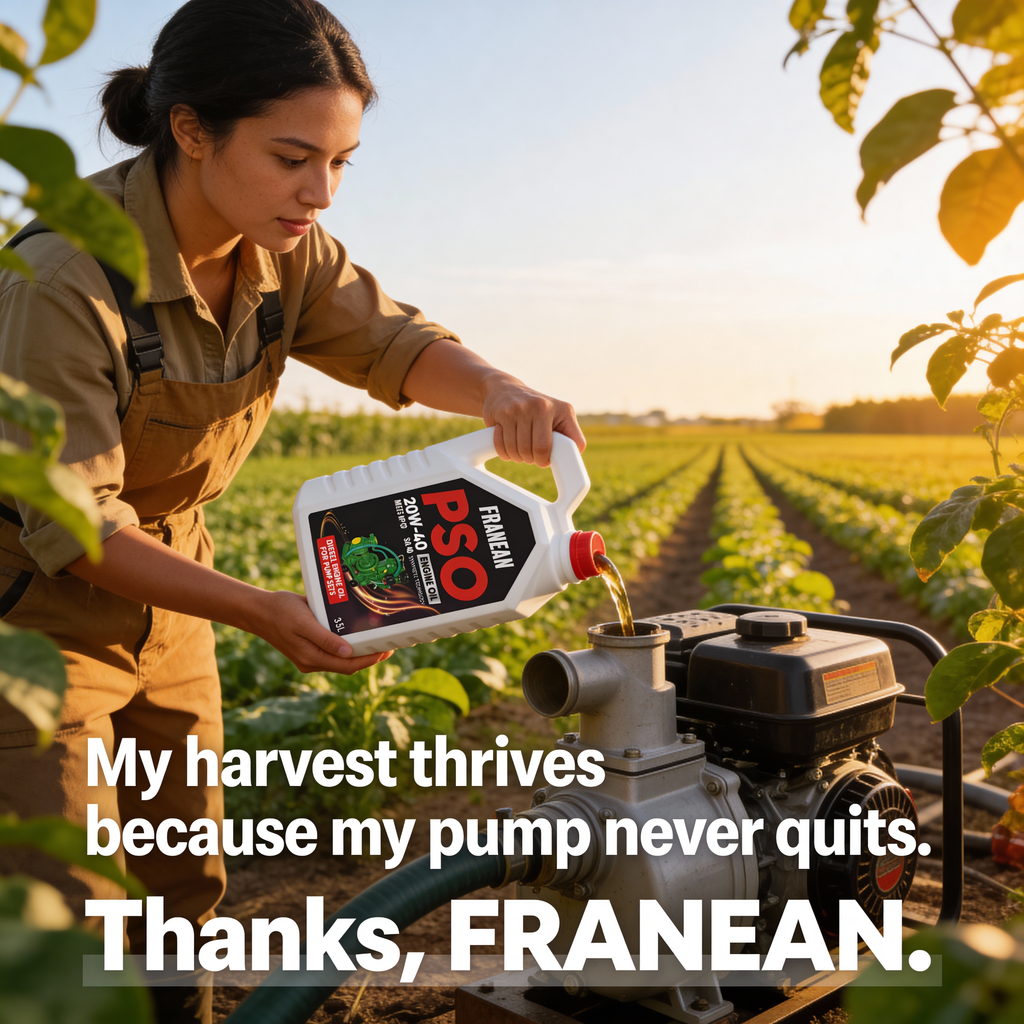 Pump Set Oil 3.5L (P.S.O)