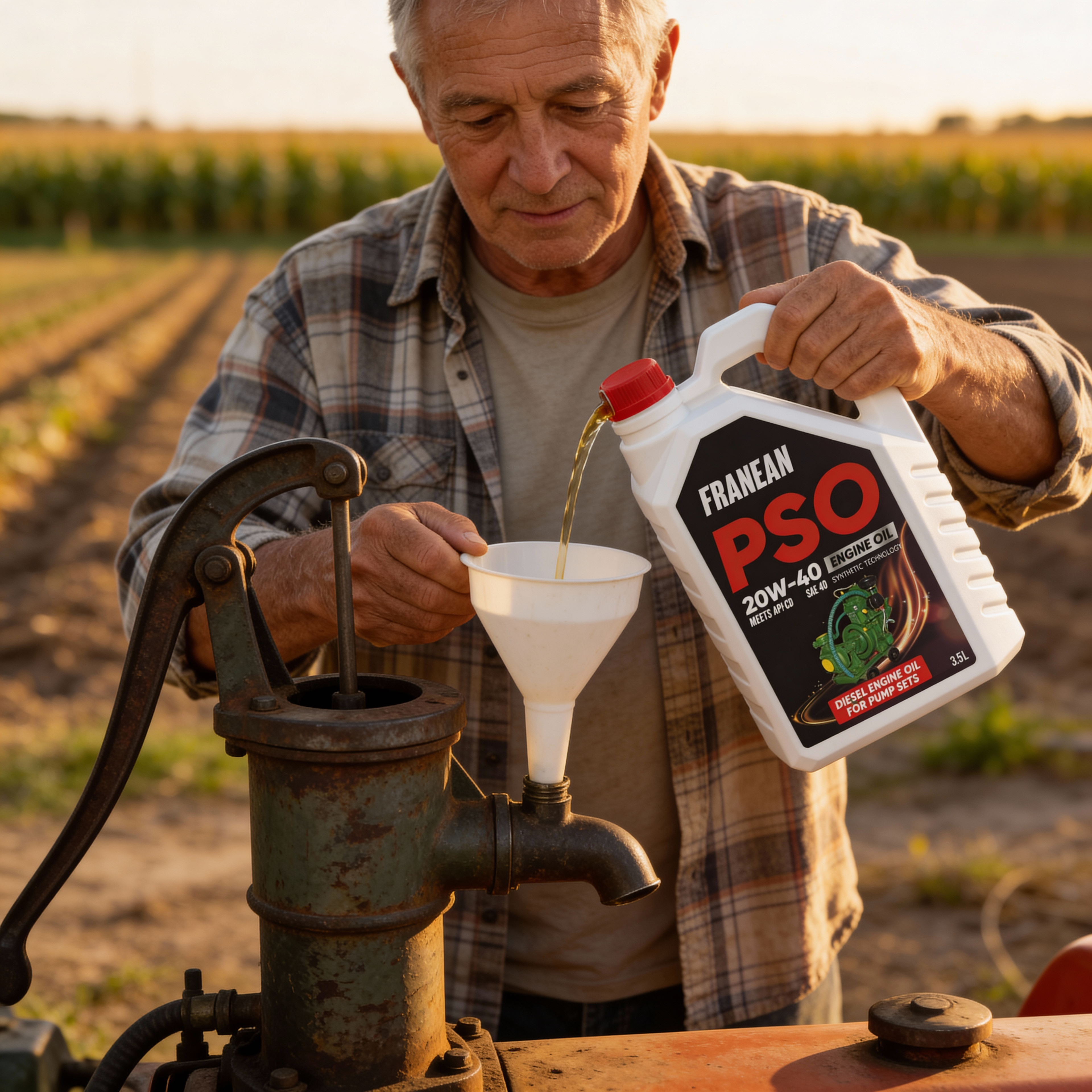 Pump Set Oil 3.5L (P.S.O)