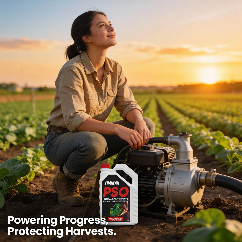 Pump Set Oil 3.5L (P.S.O)