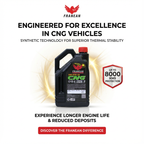 CNG 20W50 Engine Oil (Synthetic Technology)