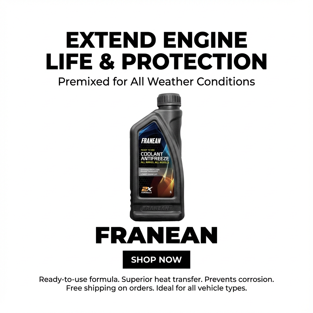 Premix Radiator Antifreeze Coolant - BLUE