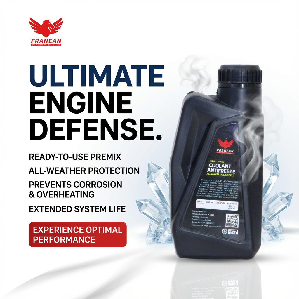 Premix Radiator Antifreeze Coolant - GREEN