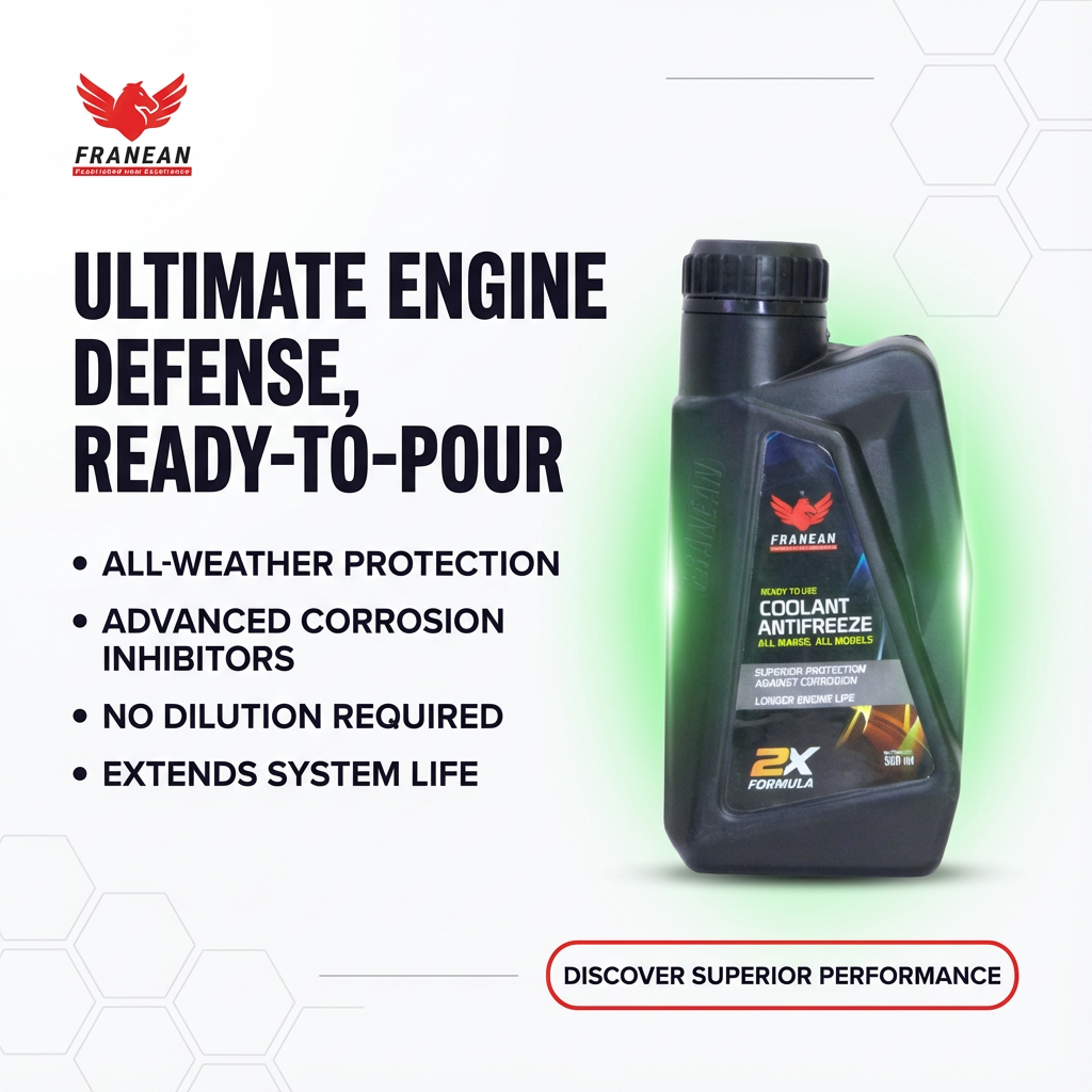 Premix Radiator Antifreeze Coolant - GREEN