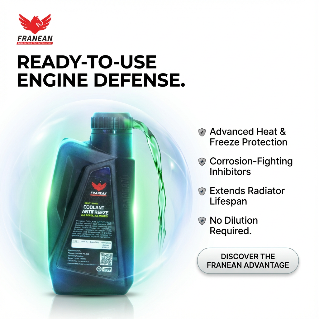 Premix Radiator Antifreeze Coolant - GREEN