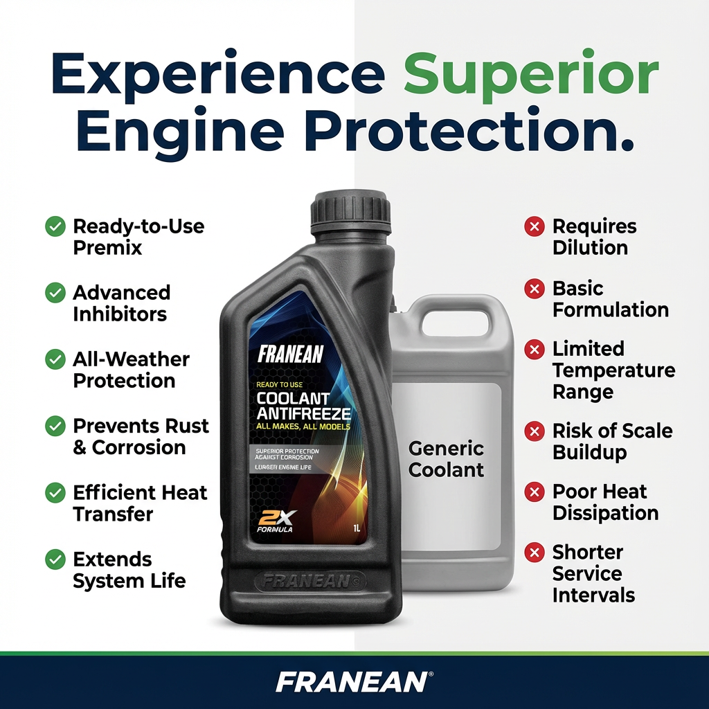 Premix Radiator Antifreeze Coolant - PINK