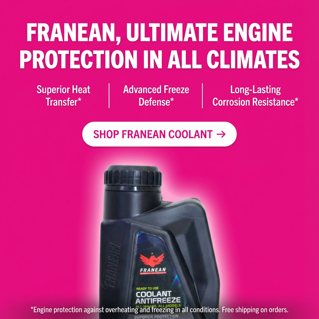 Concentrate Radiator Antifreeze Coolant - PINK