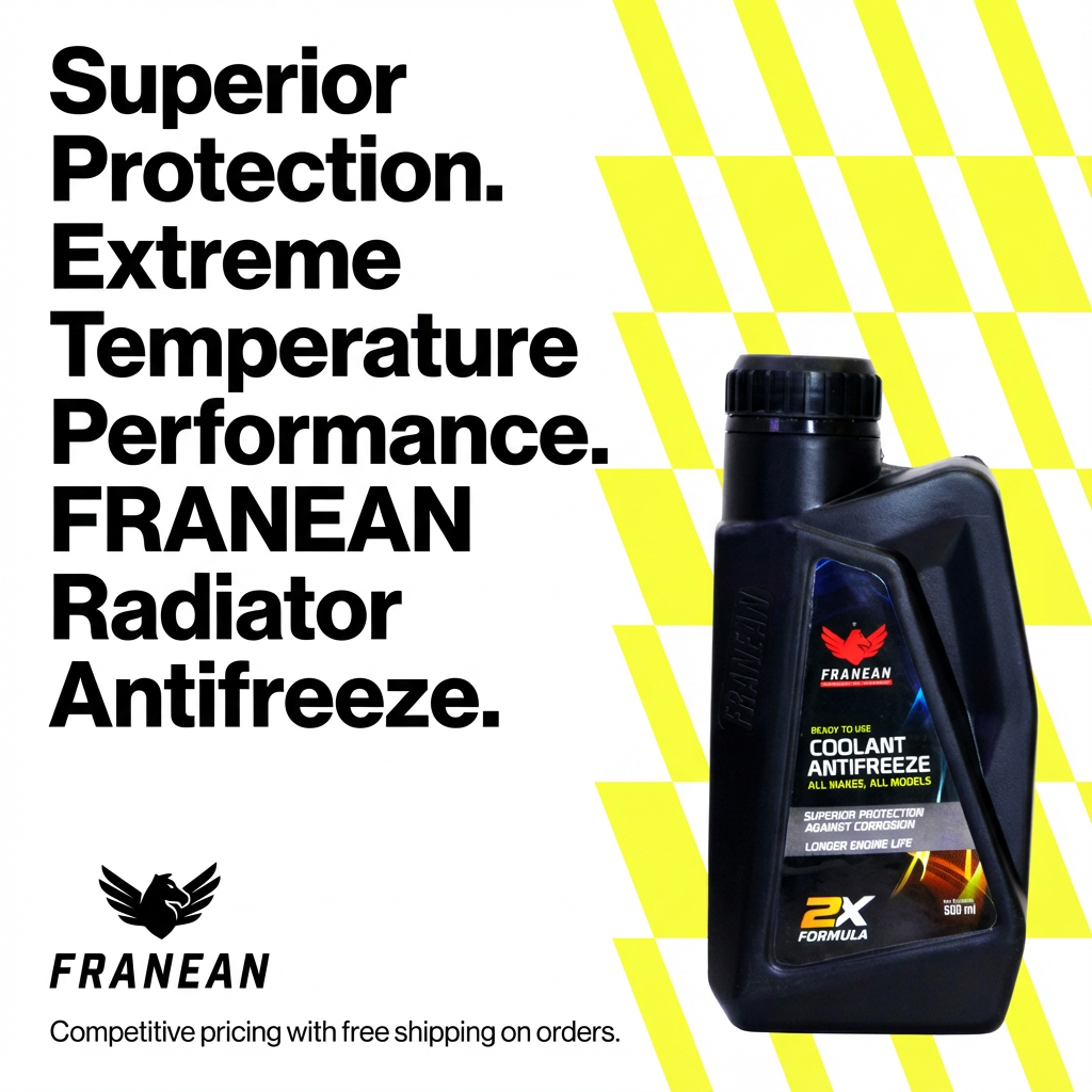 Concentrate Radiator Antifreeze Coolant - YELLOW