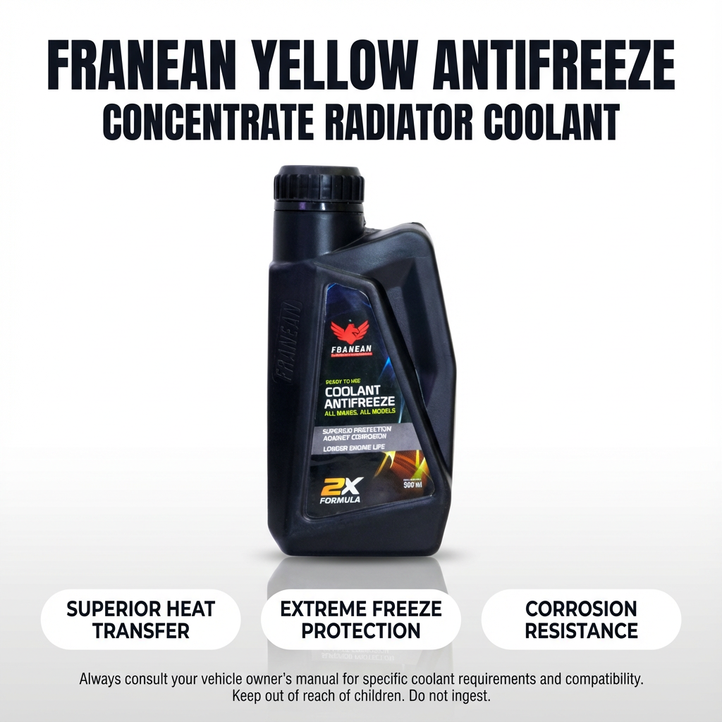 Concentrate Radiator Antifreeze Coolant - YELLOW