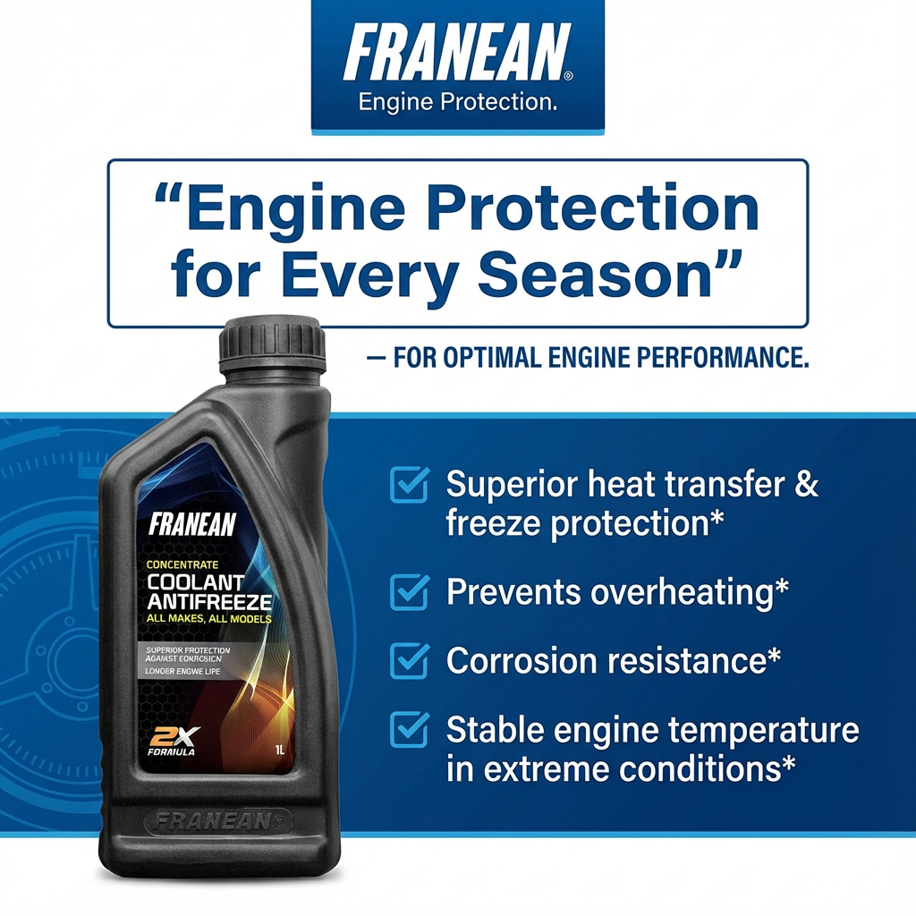 Concentrate Radiator Antifreeze Coolant - YELLOW