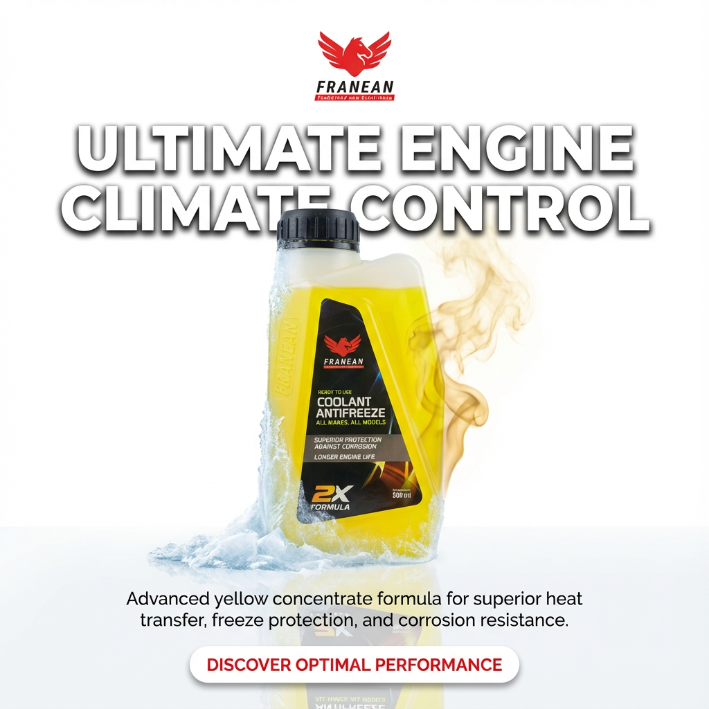Concentrate Radiator Antifreeze Coolant - YELLOW