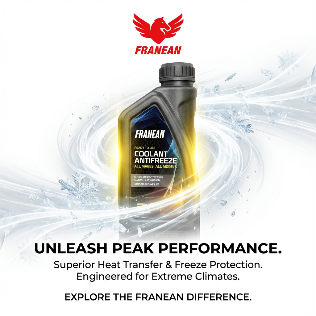 Concentrate Radiator Antifreeze Coolant - YELLOW