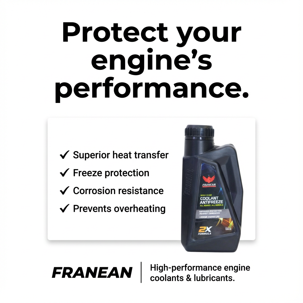 Concentrate Radiator Antifreeze Coolant - YELLOW