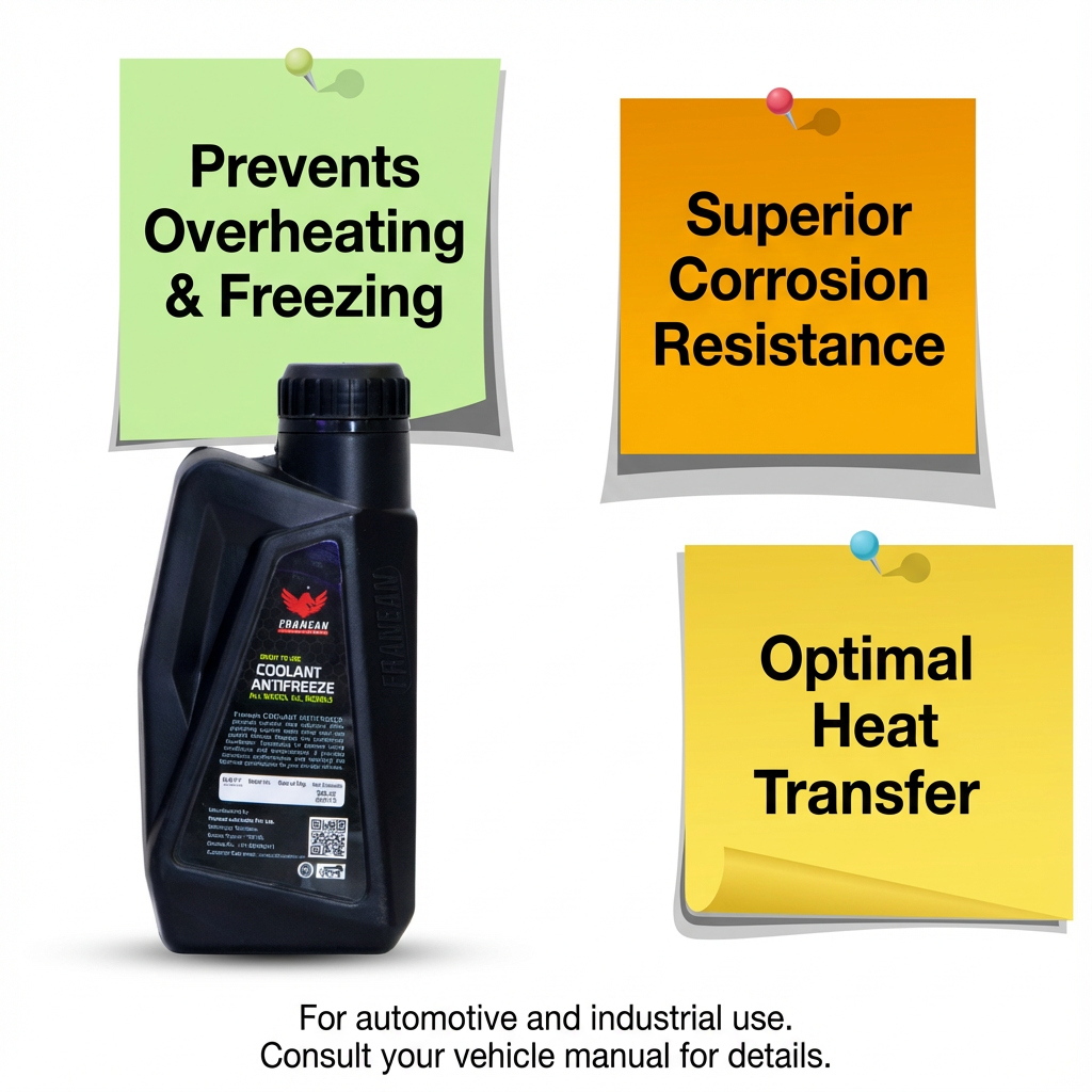 Concentrate Radiator Antifreeze Coolant - GREEN