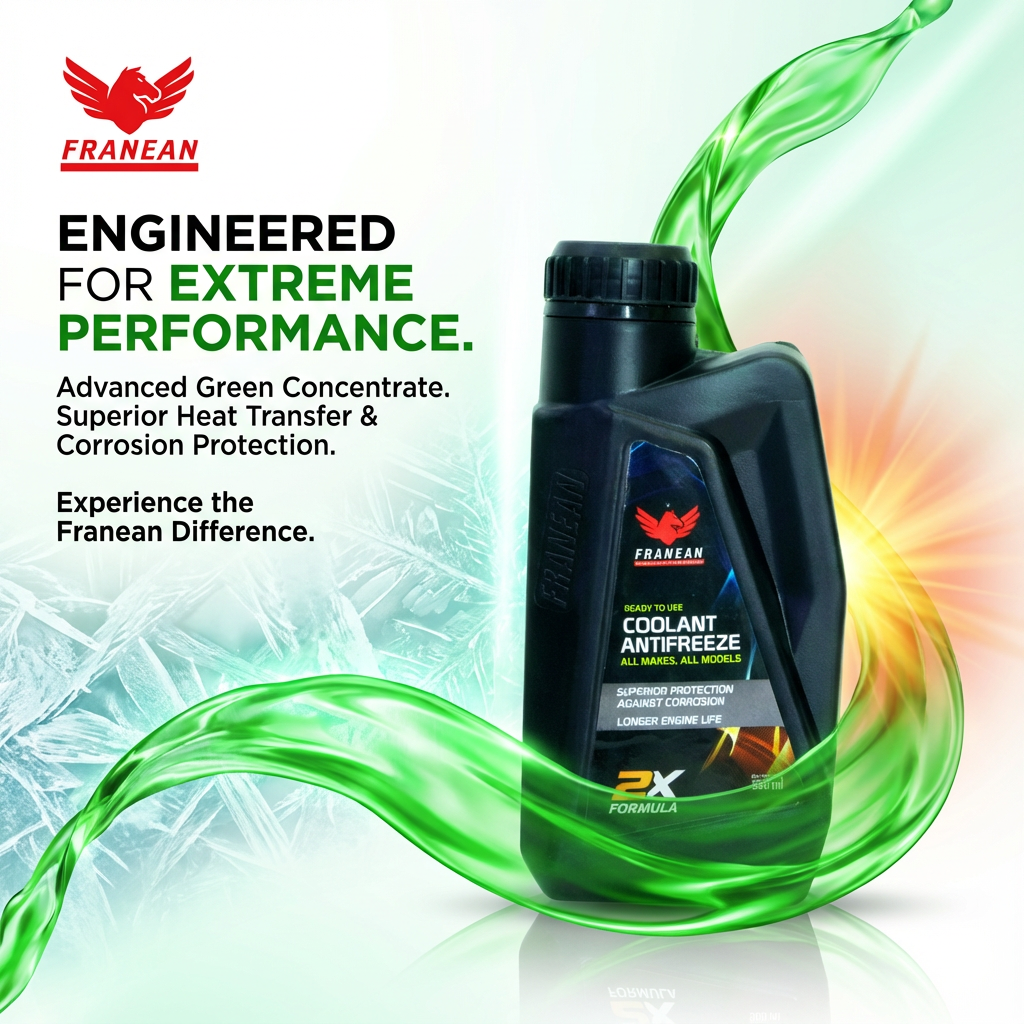 Concentrate Radiator Antifreeze Coolant - GREEN