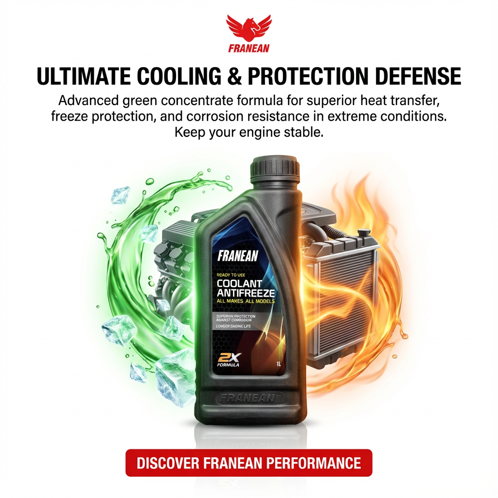 Concentrate Radiator Antifreeze Coolant - GREEN