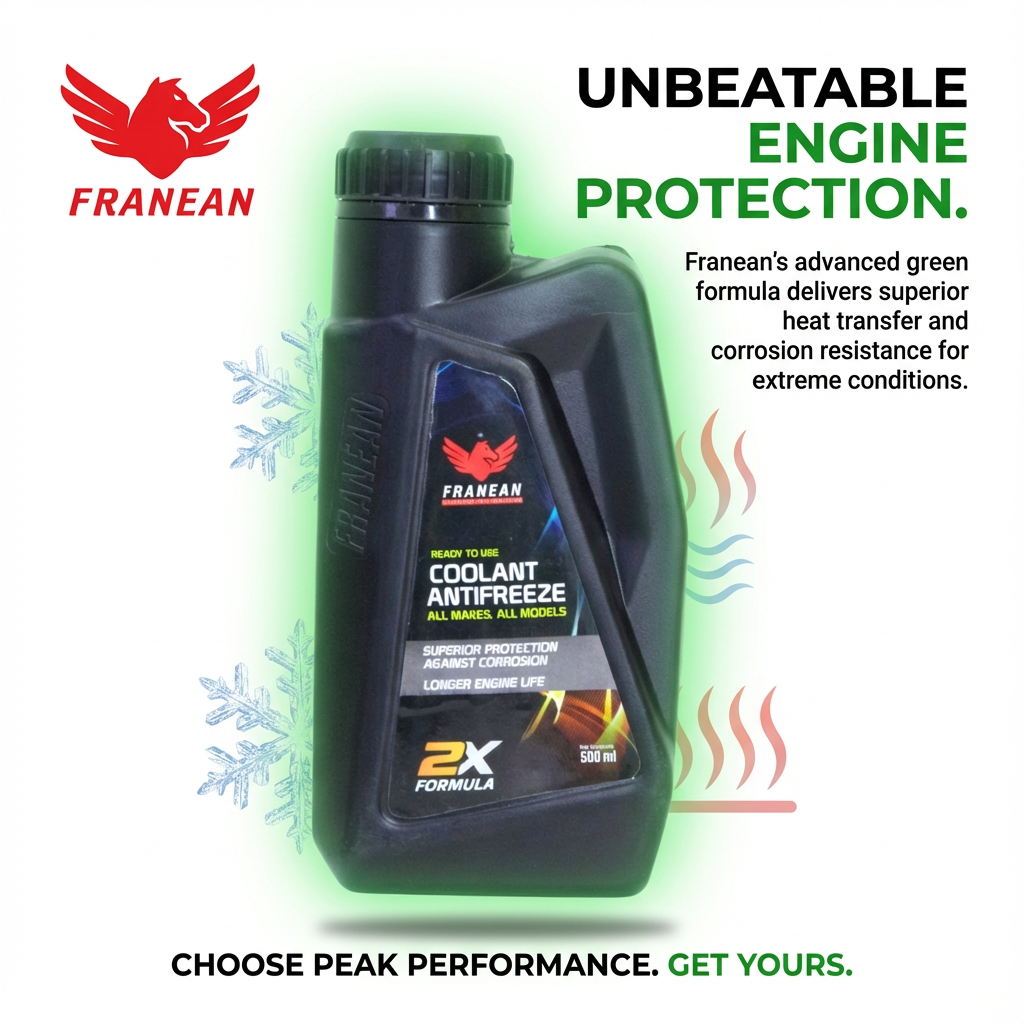 Concentrate Radiator Antifreeze Coolant - GREEN
