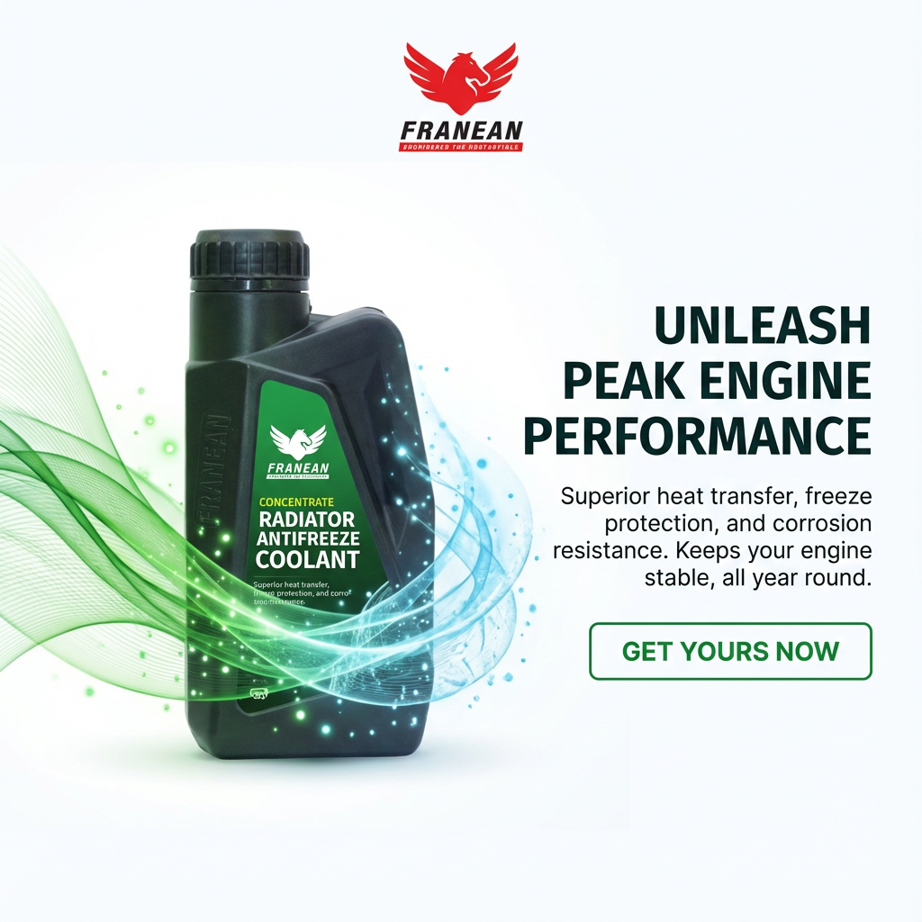 Concentrate Radiator Antifreeze Coolant - GREEN