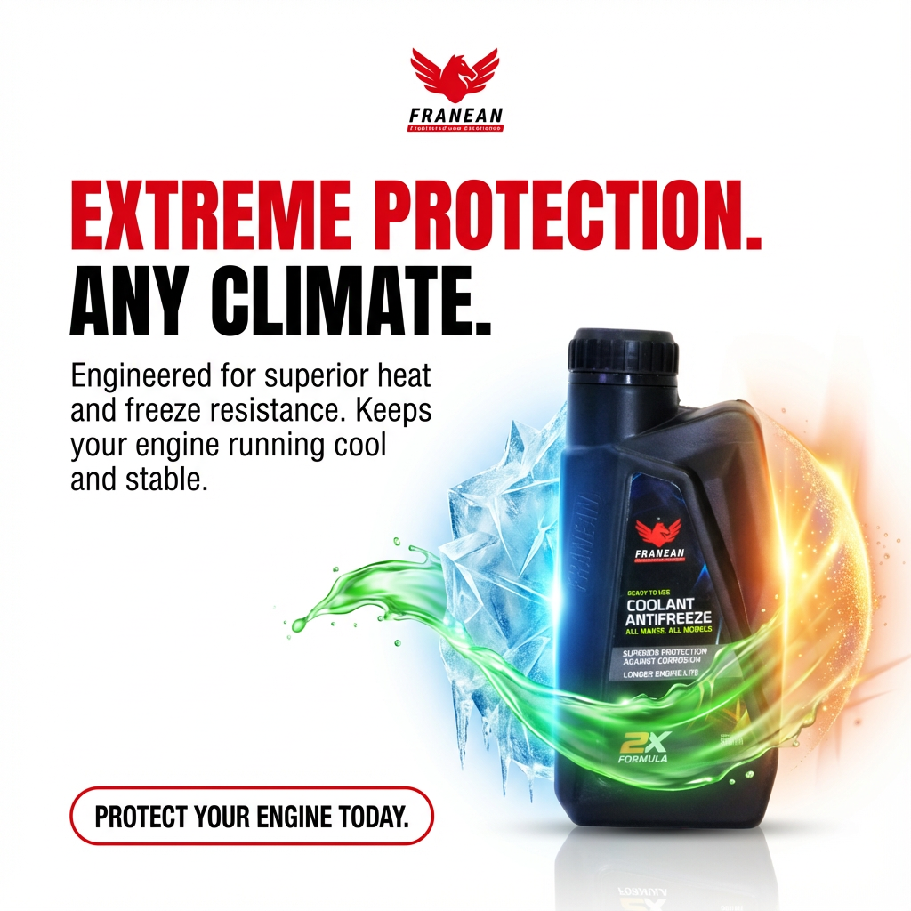 Concentrate Radiator Antifreeze Coolant - GREEN