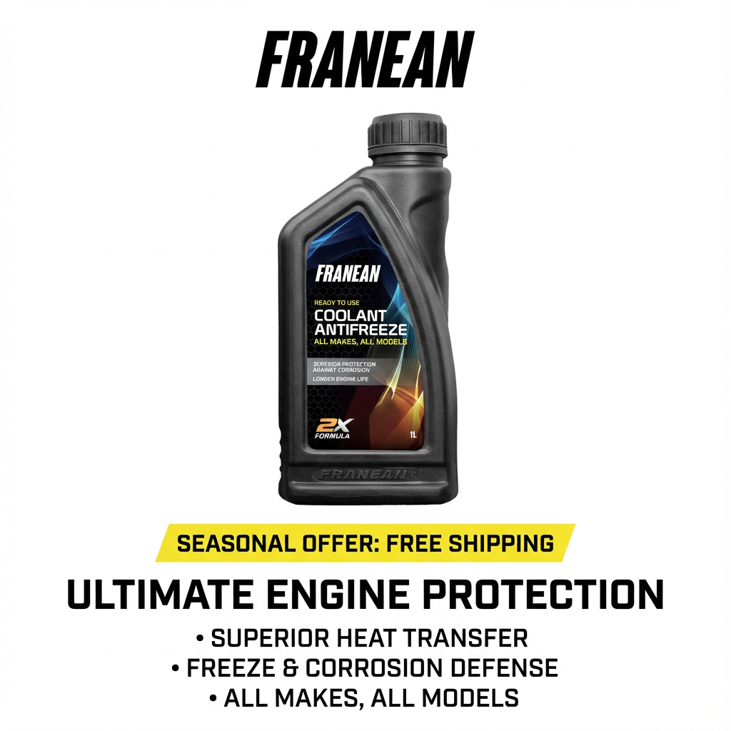 Concentrate Radiator Antifreeze Coolant - RED