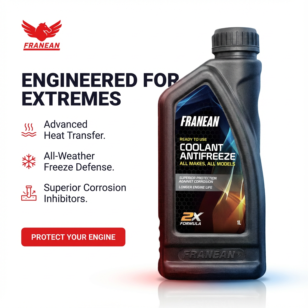 Concentrate Radiator Antifreeze Coolant - RED