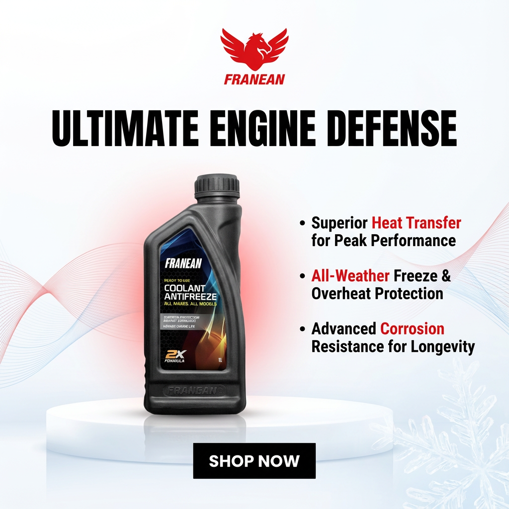 Concentrate Radiator Antifreeze Coolant - RED