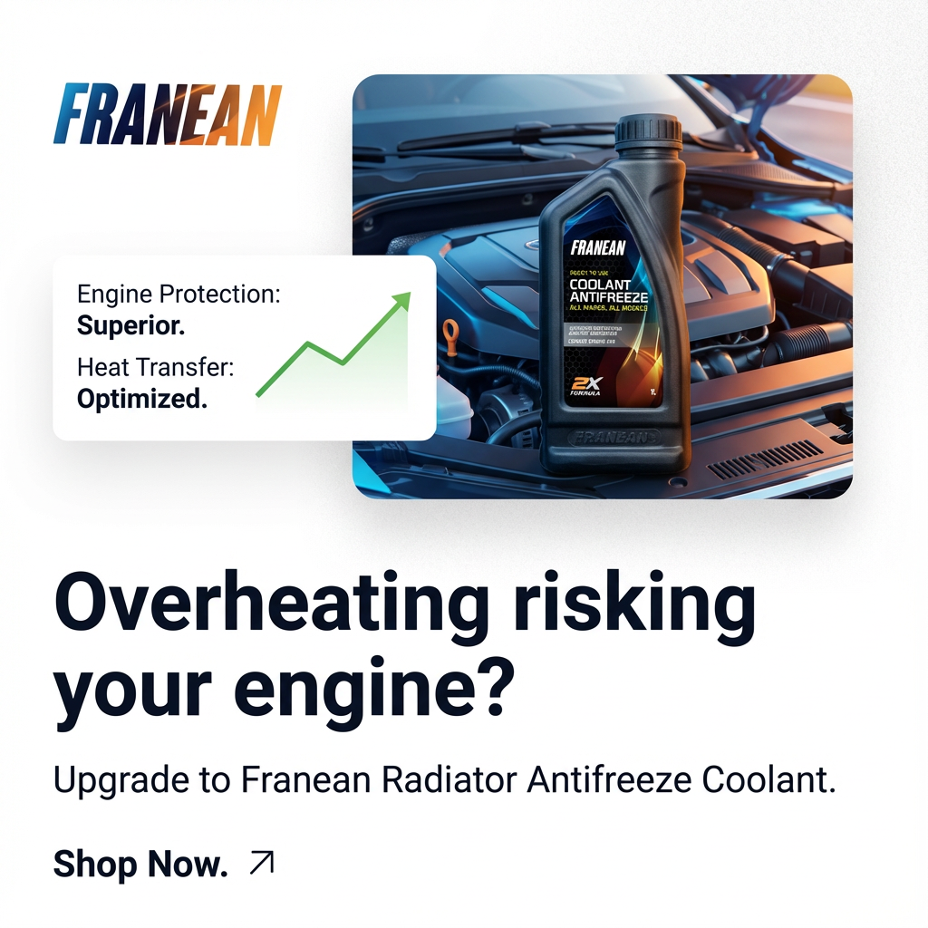 Concentrate Radiator Antifreeze Coolant - RED