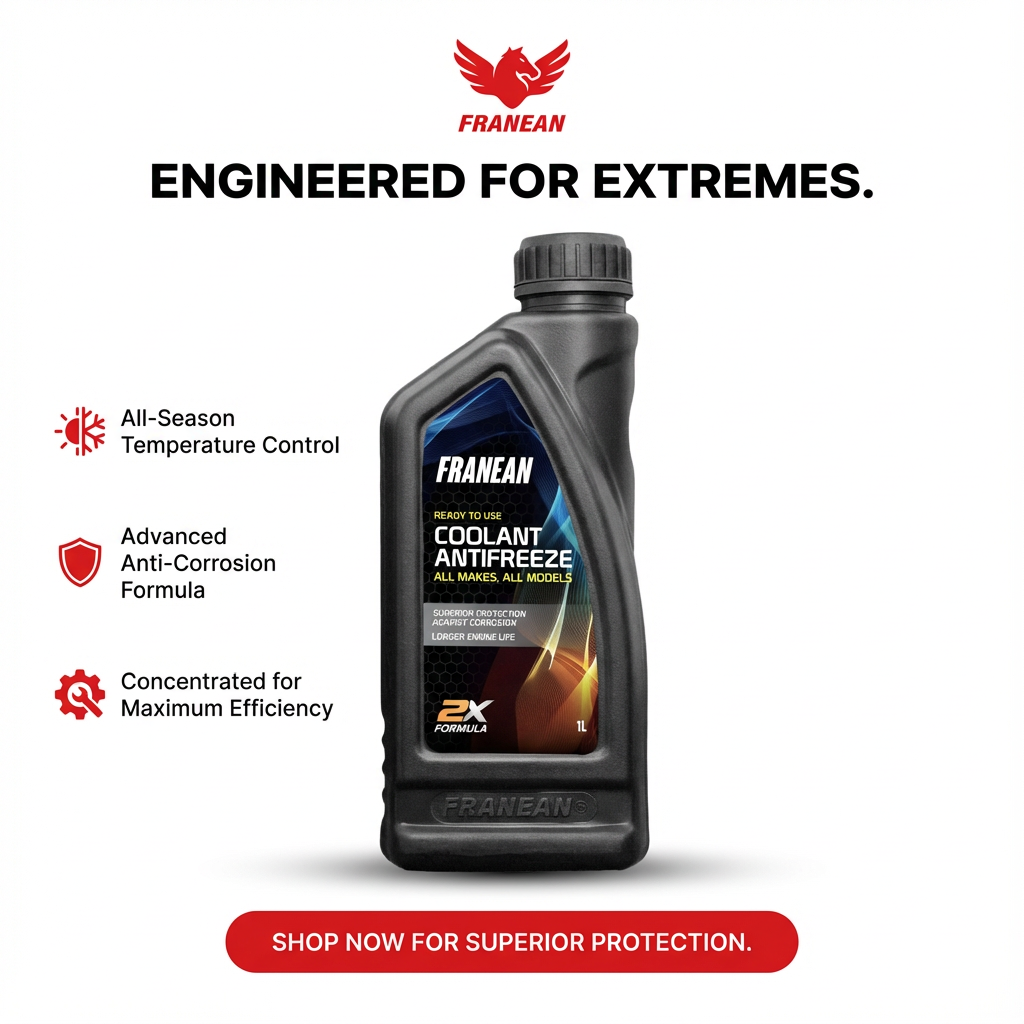 Concentrate Radiator Antifreeze Coolant - RED