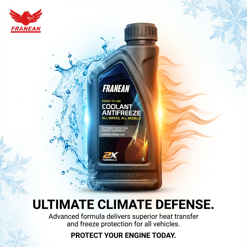 Concentrate Radiator Antifreeze Coolant - BLUE