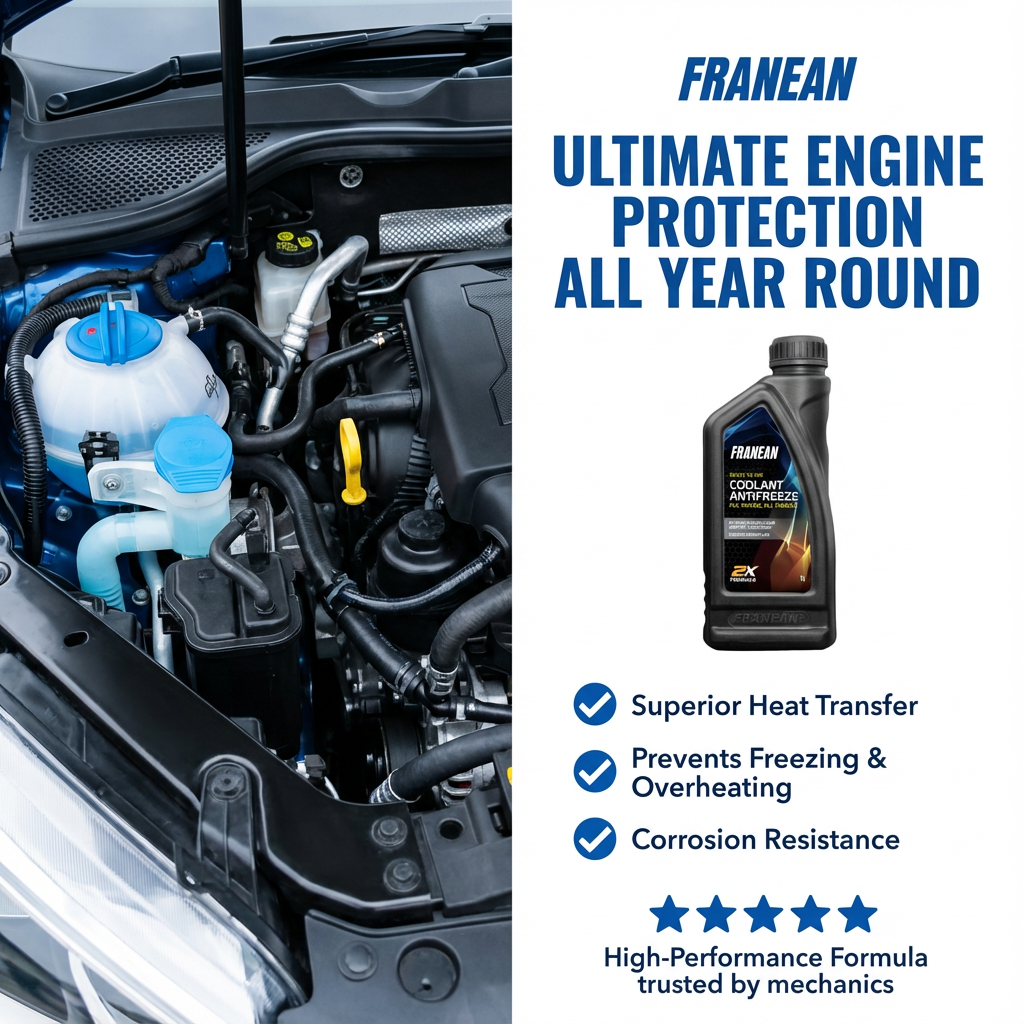 Concentrate Radiator Antifreeze Coolant - BLUE