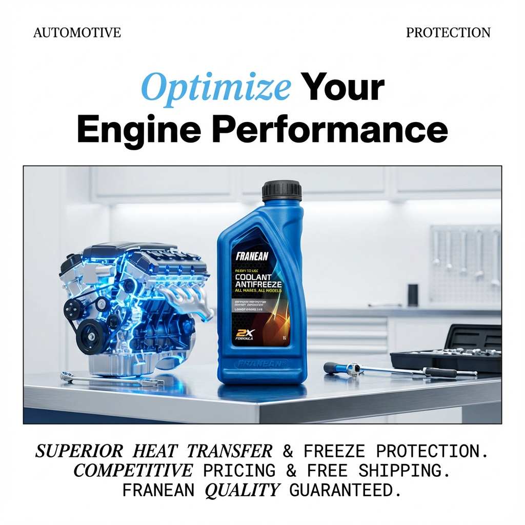 Concentrate Radiator Antifreeze Coolant - BLUE